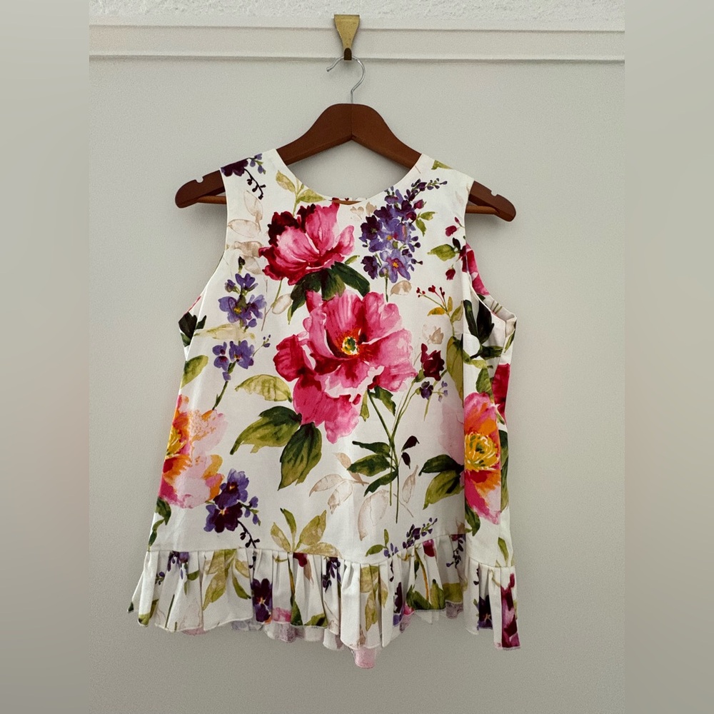 Bright Love, Lilly Floral Blouse